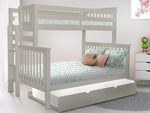 Bunk Beds with a Twin or a Full Trundle Bed