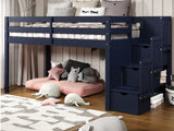 This loft bed has been tested and certified by an independent laboratory