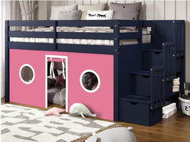 This loft bed has been tested and certified by an independent laboratory