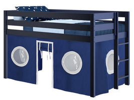 End ladder can be positioned on the right or the left