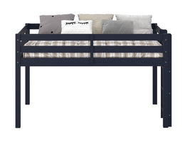 This modern blue finish offers a fresh perspective and a clean look