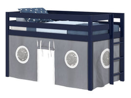 End ladder can be positioned on the right or the left