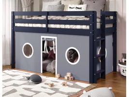 This loft bed has been tested and certified by an independent laboratory