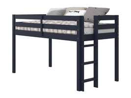 End ladder can be positioned on the right or the left