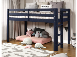 This loft bed has been tested and certified by an independent laboratory