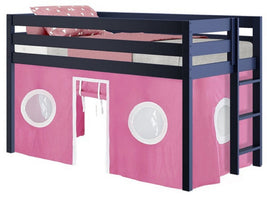 End ladder can be positioned on the right or the left