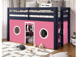 This loft bed has been tested and certified by an independent laboratory