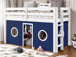 This loft bed has been tested and certified by an independent laboratory