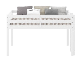 Classic white offers a fresh perspective and a clean look