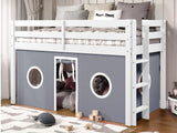 This loft bed has been tested and certified by an independent laboratory