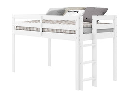 End ladder can be positioned on the right or the left