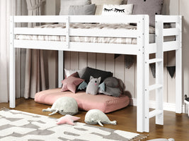 This loft bed has been tested and certified by an independent laboratory