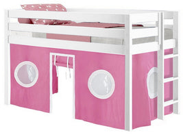 End ladder can be positioned on the right or the left