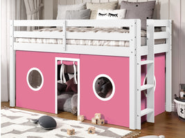 This loft bed has been tested and certified by an independent laboratory