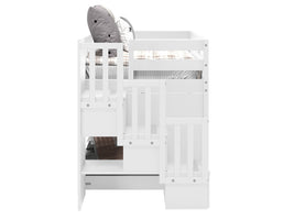 2 Twin beds to give you extra room in your kids bedroom