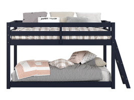 Twin over Twin Low  Bunk Bed when you need that little extra space in the bedroom