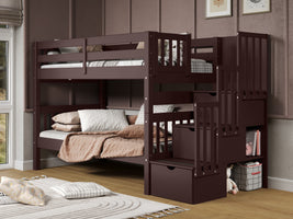 Can be converted in to two twin beds