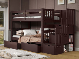 Can be converted in to two twin beds