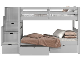 Can be converted in to two twin beds