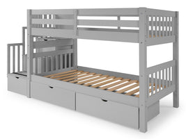 This bunk bed has been tested and certified by an independent laboratory
