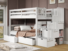 Can be converted in to two twin beds