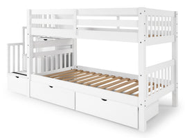 This bunk bed has been tested and certified by an independent laboratory