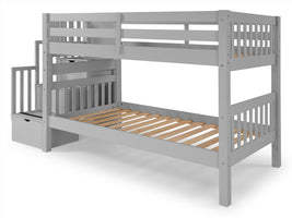 This bunk bed has been tested and certified by an independent laboratory