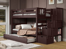 Can be converted in to two twin beds