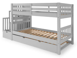 This bunk bed has been tested and certified by an independent laboratory