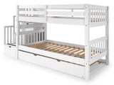 This bunk bed has been tested and certified by an independent laboratory