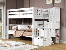 Can be converted in to two twin beds