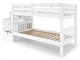 This bunk bed has been tested and certified by an independent laboratory