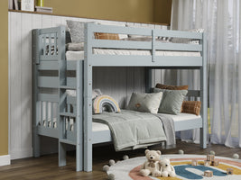 Can be converted in to two twin beds