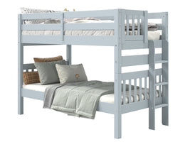 Bunk Bed Twin over Twin End Ladder in Breezy Blue for only $399