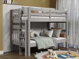 Can be converted in to two twin beds