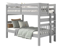 Bunk Bed Twin over Twin End Ladder in Gray for only $399