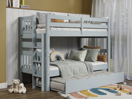 Can be converted in to two twin beds