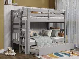 Can be converted in to two twin beds