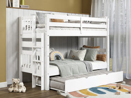 Can be converted in to two twin beds