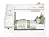 This classic white offers a fresh perspective and a clean look