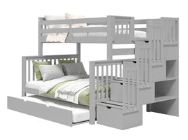 Stairway can be positioned on the Right or the Left