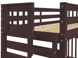 Easy Access to Top Bunk
