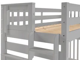 Easy Access to Top Bunk