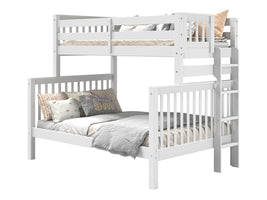 Bunk Bed Twin over Full End Ladder in White for only $539