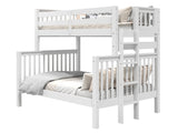 Bunk Bed Twin over Full End Ladder in White for only $599