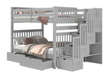 Stairway can be positioned on the Right or the Left