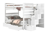 Stairway can be positioned on the Right or the Left