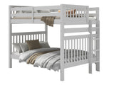 Bunk Bed Full over Full End Ladder in Gray for only $649