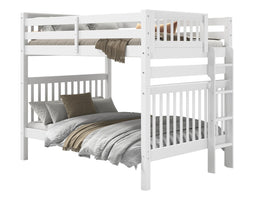 Bunk Bed Full over Full End Ladder in White for only $599