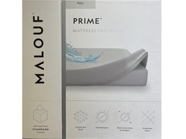 Malouf Sleep Tite Prime Smooth Twin Mattress Protectors $39